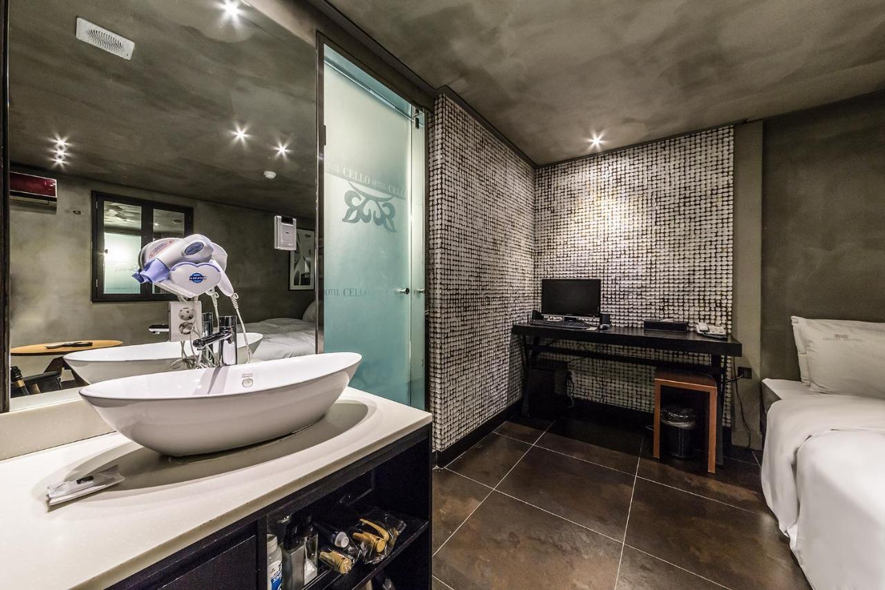 Hotel Cello Seoul Bagian luar foto